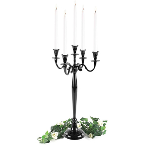 Nuevo candelabro de diseño moderno y elegante, candelabro de 5 brazos para el hogar, artículos de comedor, candelabro decorativo a bajo precio - Product Image 1