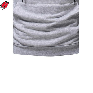 Nouveau Hoodie Demi-Zip Personnalisé 100% Coton 2023 – Tendance, Fermeture Éclair Unie, Impression Numérique au Crochet, Couleurs Contrastées, Exclusivité Printemps - Product Image 5