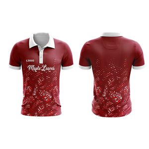 เสื้อโปโลแบบระเหิดสำหรับทีมกีฬาและเครื่องแบบธุรกิจเสื้อโปโลแบบสั่งทำโลโก้ได้ - Product Image 5