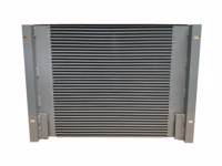 Refroidissement par eau liquide personnalisé OEM refroidissement dissipateur thermique à ailettes en aluminium refroidissement échangeur de chaleur