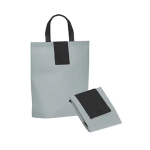 Sac fourre-tout pliable personnalisé Dolf, gadgets promotionnels pour les achats - Product Image 2