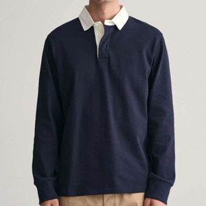 2025 vente chaude hommes Polo t-shirts à manches longues en gros de haute qualité hommes menthe Polo hommes t-shirts - Product Image 1