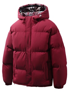 Trendy <b>Women</b> Puffer <b>Jacket</b> <b>Lightweight</b> Warm Winter With Side Pockets Everyday Comfort For Cold Polyester Wadding Warm Thick - Product Image 3