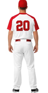 Ensemble d'uniformes de baseball haut de gamme – Maillot et pantalon personnalisés pour hommes, vêtements de sport haute performance - Product Image 4