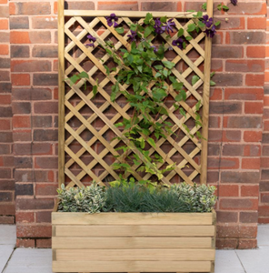 Panneaux de treillis en bois FSC 100% pour plantes grimpantes - Product Image 5