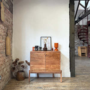 Lucca ตู้ไม้อะคาเซียแข็ง2ประตู - Product Image 4