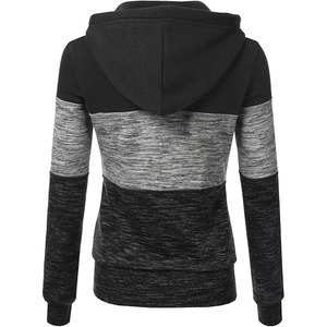 Sweat à capuche zippé en polaire pour homme, hiver 2025/2026, poche kangourou, ajustable, décontracté, coupe régulière, respirant - Product Image 4