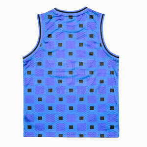 Camiseta de baloncesto de secado rápido, ropa deportiva personalizada con tela de costura duradera, camiseta de baloncesto hecha a medida al por mayor - Product Image 2