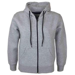 Sudadera con capucha gris para hombre, Sudadera ligera de algodón 100% para hombre, talla XL, patrón sólido bordado, Technics, sudaderas con capucha para hombre - Product Image 5