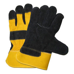 Gants de travail en cuir d'extérieur de haute qualité Design Premium personnalisés respirants à séchage rapide réglables quatre saisons pour hommes - Product Image 2