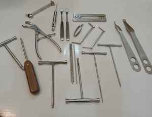 Juego de Instrumentos Quirúrgicos Ortopédicos de Acero, Manuales, Clase I, Calidad Premium, Reutilizables, Certificación CE, 1 Año de Garantía, Metal Med Corporation - Product Image 5