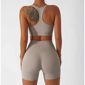 Breathable Quick Dry High Elastic <b>Shorts</b> Low Waist <b>Short</b> Gym Fitness Leggings Seamless <b>Yoga</b> <b>Shorts</b> <b>Women</b> - Product Image 3