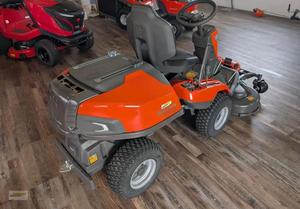 เครื่องตัดหญ้าแบบนั่งขับ รุ่น Rider R 316TSX AWD ใช้เชื้อเพลิงเบนซิน/แก๊สโซลีน คุณภาพพรีเมียม สำหรับงานอุตสาหกรรม DIY OEM พร้อมกล่องเก็บหญ้า 28V - Product Image 3