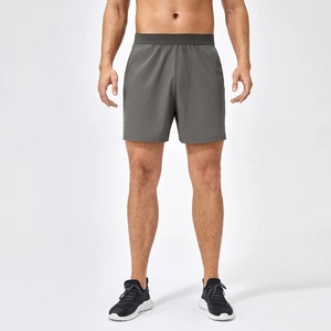 <b>Men's</b> Solid Casual Gym <b>Shorts</b> Quick Dry Elastic Waist 100% Nylon for Running Training Crossfit 2026 - Product Image 3