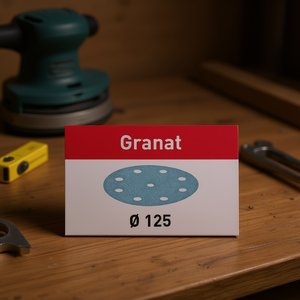 Paquete Múltiple de Discos de Lijado Festool STF D125/8, Hoja Abrasiva con Granat - Product Image 3