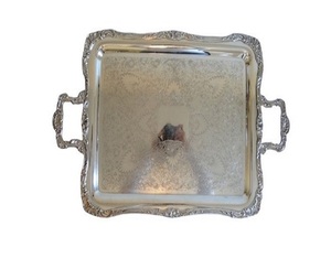 Oval Shaped Brass Classic Design Metal <b>Tray</b> for Home Storage & Organization Food & <b>Drink</b> Serving Decorative Feature - Product Image 1