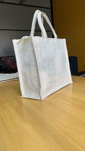 Eco-friendly Reusable Perfect Corporate Gifting Custom Jute <b>Bags</b>, Coarse Jute Hamper <b>Bags</b>,promotional Jute Gifting Handbags - Product Image 3