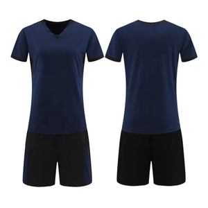 Ensemble d'uniformes de volley-ball pour hommes Design personnalisé de meilleure qualité Techniques imprimées les plus vendues - Product Image 2