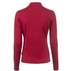 Nuevo Diseño 2026: Camiseta Deportiva de Manga Larga para Mujer, Ideal para Equitación al Aire Libre, Venta al por Mayor de Camisas para Jinetas - Product Image 5