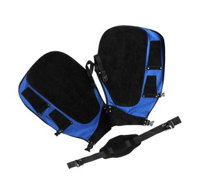 Nueva llegada fuerte cuero duradero Farrier Chaps Hoof Trimming Delantal POR TARIQ MFG CO CE ISO EU - Product Image 6