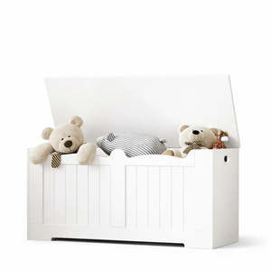 Banc de rangement à un seul niveau pour chambre d'enfant - Product Image 1