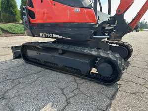 Mini-excavatrice Kubota KX71-3 2018, 2,6 tonnes, excavatrice compacte, moteur 27,5 CV, équipement de construction d'occasion fiable à vendre, origine américaine - Product Image 3