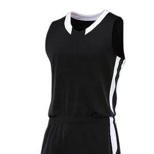 Bsci, venta al por mayor, ropa deportiva, camiseta de baloncesto, Conjunto de camiseta transpirable de poliéster 100% personalizado, uniforme de baloncesto del equipo escolar, - Product Image 2