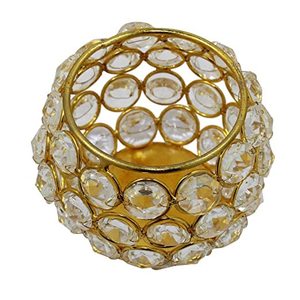 Bougeoir votif d'intérieur de forme ronde fait à la main Design merveilleux pour la décoration de la maison de Noël Produit le plus vendu fabriqué en Inde - Product Image 5