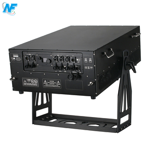 Laser aérien SF8 100W RGB FB4 IP65 : Crée des faisceaux aériens massifs avec fonction de verrouillage laser, conforme FDA, idéal pour les discothèques, mariages et événements. - Product Image 2