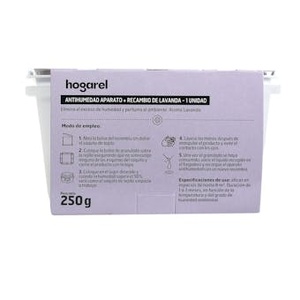 Déshumidificateur à la lavande + recharge pour usage domestique - Product Image 5