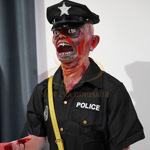 Horreurs animatroniques de maison hantée d'intérieur-Modèles de zombies terribles pour les aéroports de parcs d'aventure de centres commerciaux - Product Image 2