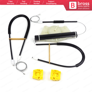 BWR559 Power <b>Window</b> <b>Regulator</b> Repair Set Right Door for Golf MK4 1J1 1997-2006 2/3 Door Hatchback 1J3837462 Bross Auto Parts - Product Image 4