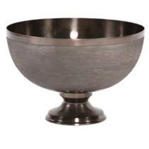 Accueil Hôtel Restaurant Centres de table de table Service de fruits Bol en métal Vente chaude Finition dorée Dessert Serveur Bol - Product Image 6