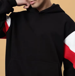 ชุดวอร์มผ้าฟลีซโพลีเอสเตอร์/คอตตอนแบบมีฮู้ด ระบายอากาศได้ดี เหมาะสำหรับฤดูหนาว สไตล์ลำลอง สตรีทแวร์  สามารถสั่งทำได้ - Product Image 3