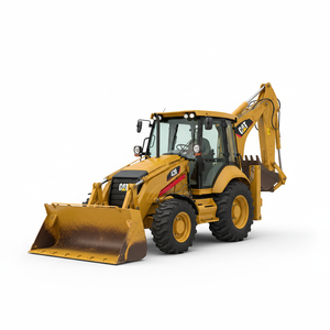 Meilleur fournisseur d'engins de terrassement : Chargeuse sur pneus 4x4 hydraulique à moteur diesel, roulement de boîte de vitesses haute efficacité, garantie 2 ans - Product Image 1