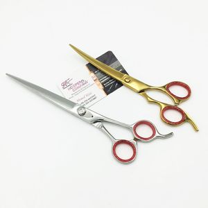 Tijeras profesionales, tijeras de peluquería japonesas, tijeras de corte afiladas con revestimiento de Color personalizado con mango de cerámica para Peluqueros - Product Image 3