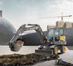 Excavatrice 21ton HY-UN-DAI 215VS grande pelle hydraulique 0.92m3 pelle - Product Image 4