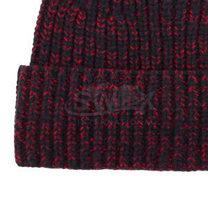 Bonnet classique en jacquard de haute qualité, tendance, très vendu, mode, bonne qualité, bonnet en laine jacquard classique pour l'hiver - Product Image 3