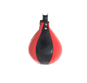 Balón de velocidad negro para boxeo, saco de velocidad en forma de lágrima, guante de entrenamiento colgante, herramienta de práctica de MMA, sacos de velocidad y accesorios - Product Image 2