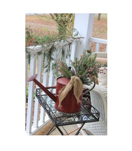 Regadera de Metal personalizada, suministro y fabricante Vintage, nuevo diseño galvanizado, venta al por mayor - Product Image 3