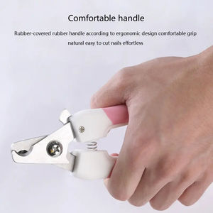 FLAMIA JABZ coupe-ongles professionnel personnalisé de haute qualité en acier inoxydable écologique pour chien coupe-ongles multicolore pour animaux de compagnie pour - Product Image 4