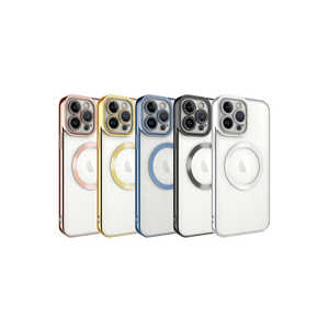 Coque en silicone liquide Netzy SAFA Setro Edition Premium pour iPhone 13 Pro Max avec placage PC, compatible avec la charge sans fil MagSafe - Product Image 2