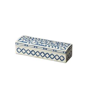 Haute qualité dernière boîte d'incrustation de résine cadeau et bijoux ou os nacre incrustation bois fait à la main sculpté à la main incroyable boîte - Product Image 3