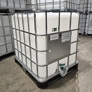 Nuevo almacenamiento químico 1000L Tambores de plástico Cubo Agua IBC tanque 1000 litros Ibc - Product Image 6