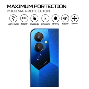 ฟิล์มกันรอยหน้าจอ ANTISHOCK สำหรับโทรศัพท์มือถือ Tecno Pova 4 รุ่นพรีเมียม - Product Image 2