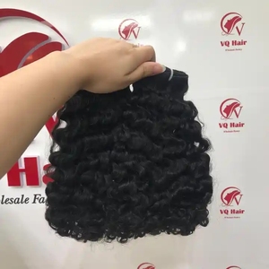 Vietnamien Remy Human Extensions Machine Double Trame Burman Curl Acheter Vietnamien Bundle Bulk VQ Company Holiday Discount Offert - Product Image 5