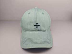 Casquette de baseball sportive style cowboy effet vieilli avec broderie <span class=keywords><strong>main</strong></span> motif lettres, style rétro américain, pour femme, nouvelle collection 2024, vente en gros Chine - Product Image 3