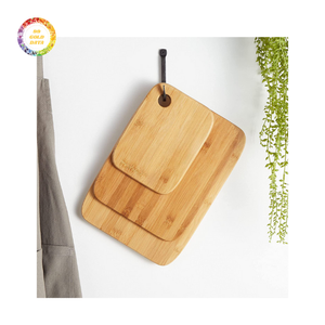 เขียงไม้ไผ่สำหรับส่งออกทำจากโรงงานราคาไม่แพงและควบคุมคุณภาพได้ดี - Product Image 4