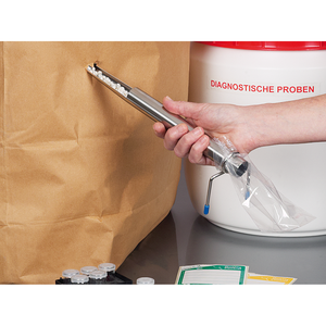 Resistente a las manchas con mango ergonómico para una fácil operación. Piezas y accesorios para instrumentos. Hecho en Alemania. - Product Image 2