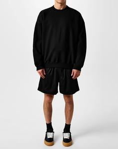 Pantalones Cortos de Mezclilla de Algodón para Hombre, Estilo Casual, Corte Recto, Cintura Elástica con Cordón, Transpirables y de Secado Rápido - Product Image 6